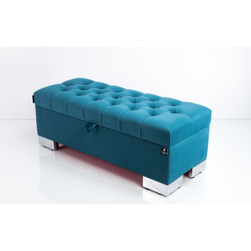 Tufted Storage Bench